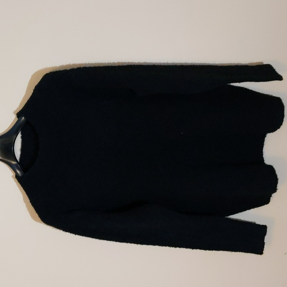 Joe Fresh Sweaters - Joe Fresh| NWT Black Crew Neck Sweater Some Recycled Materials